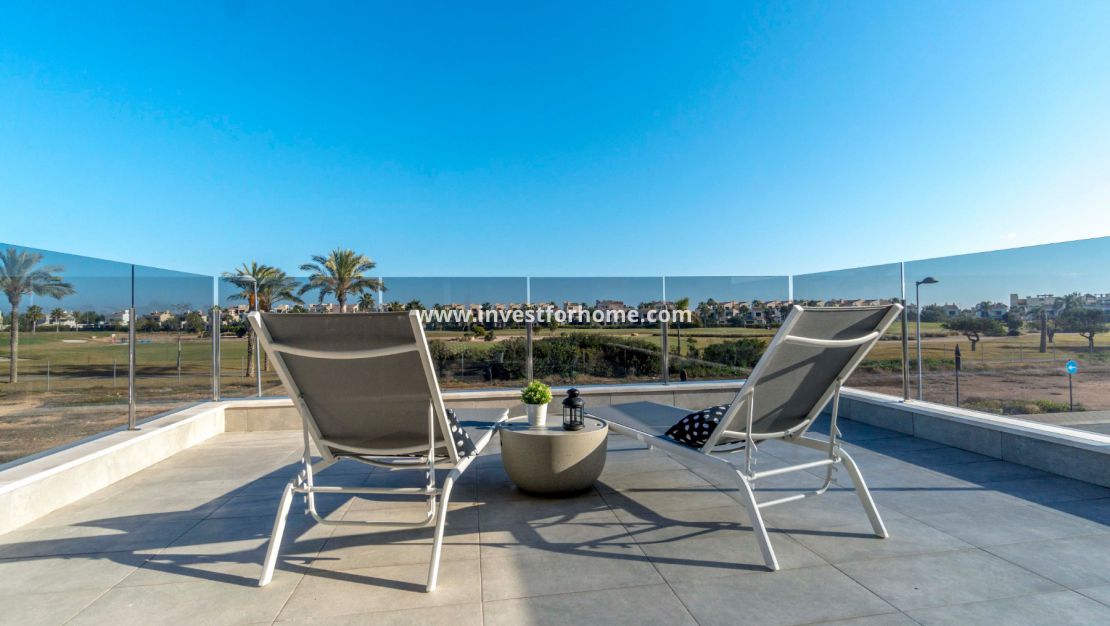 Nybyggnad - Villa - Los Alcázares