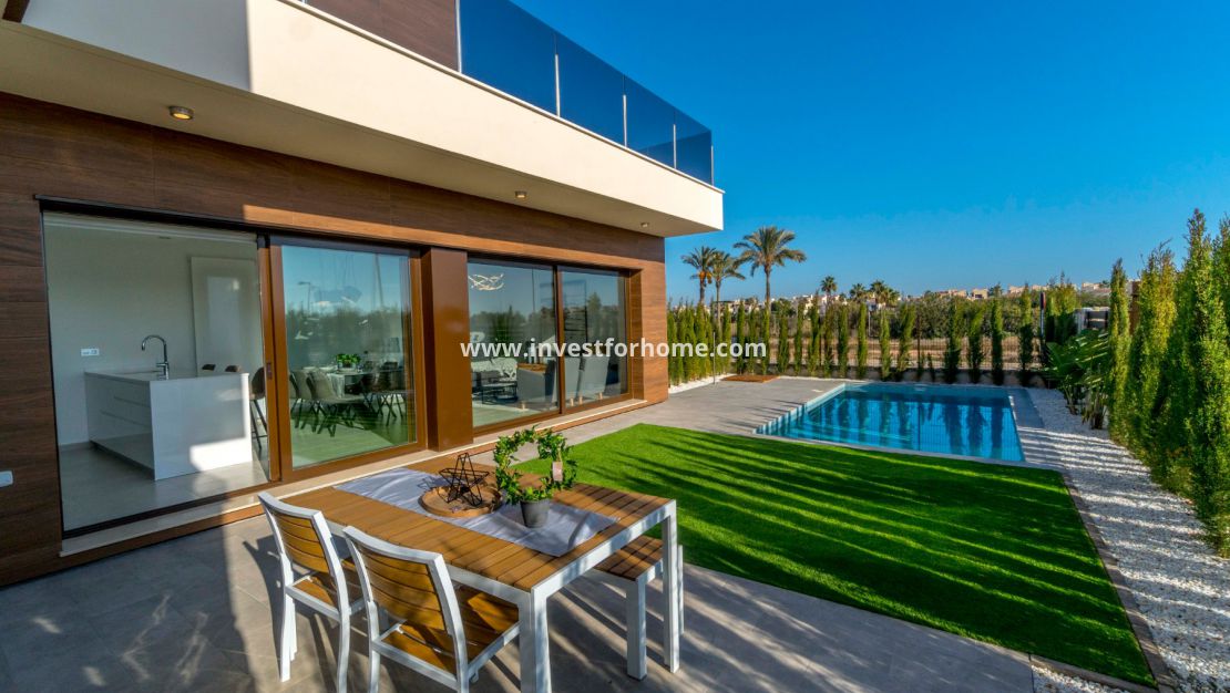 Nybyggnad - Villa - Los Alcázares