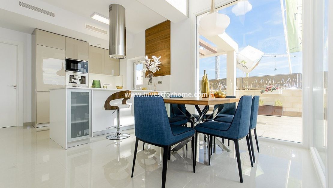 Nybyggnad - Villa - Los Montesinos - La Herrada