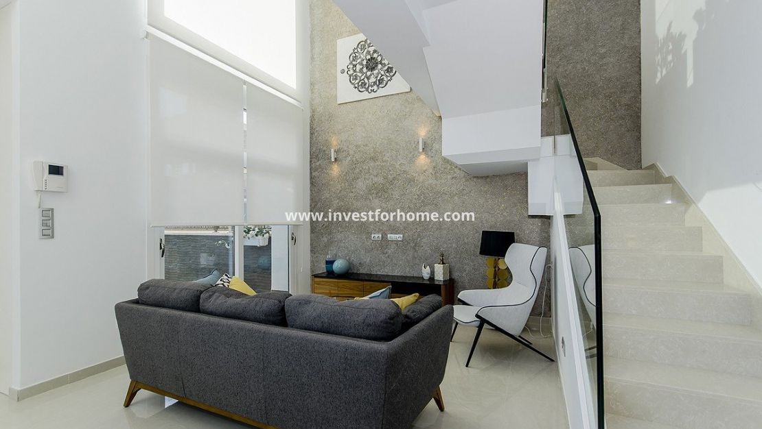 Nybyggnad - Villa - Los Montesinos - La Herrada