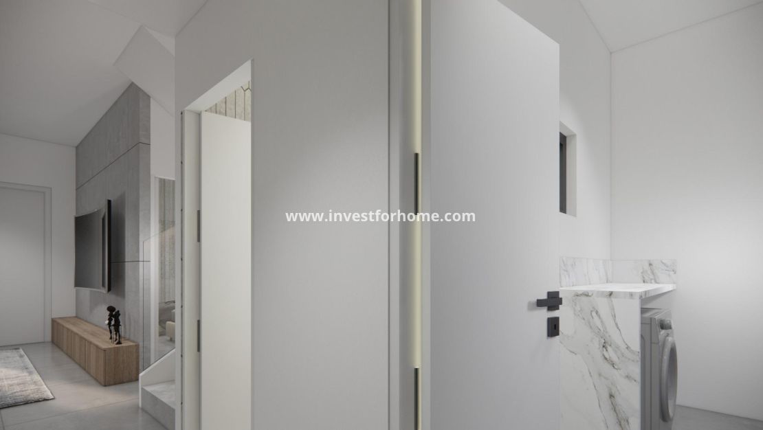 Nybyggnad - Villa - Los Montesinos - La Herrada