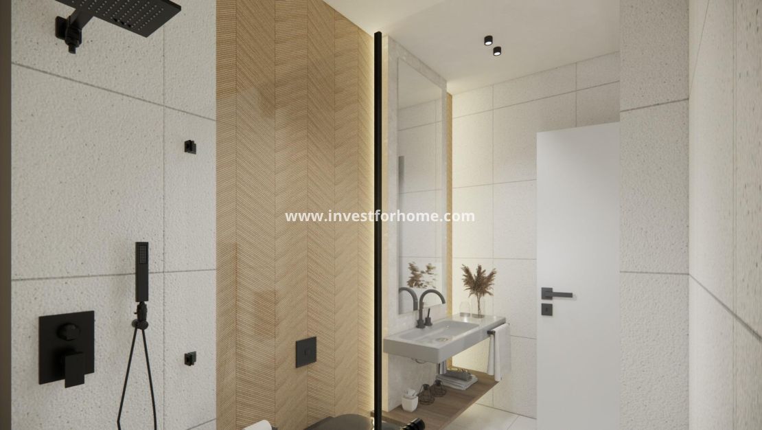 Nybyggnad - Villa - Los Montesinos - La Herrada