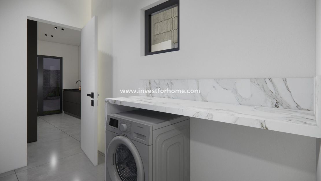 Nybyggnad - Villa - Los Montesinos - La Herrada