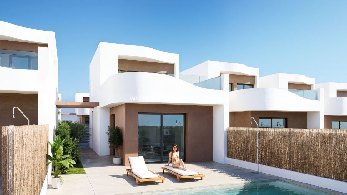 Nybyggnad - Villa - Los Montesinos - La Herrada