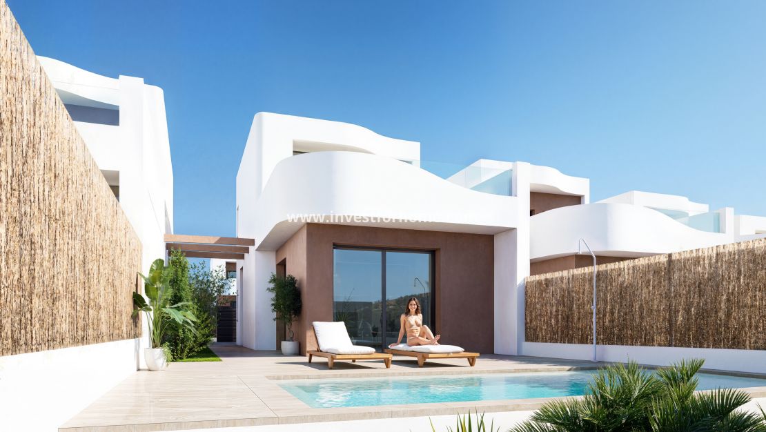 Nybyggnad - Villa - Los Montesinos - La Herrada
