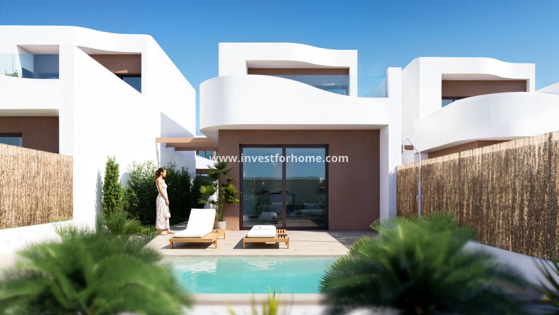 Nybyggnad - Villa - Los Montesinos - La Herrada