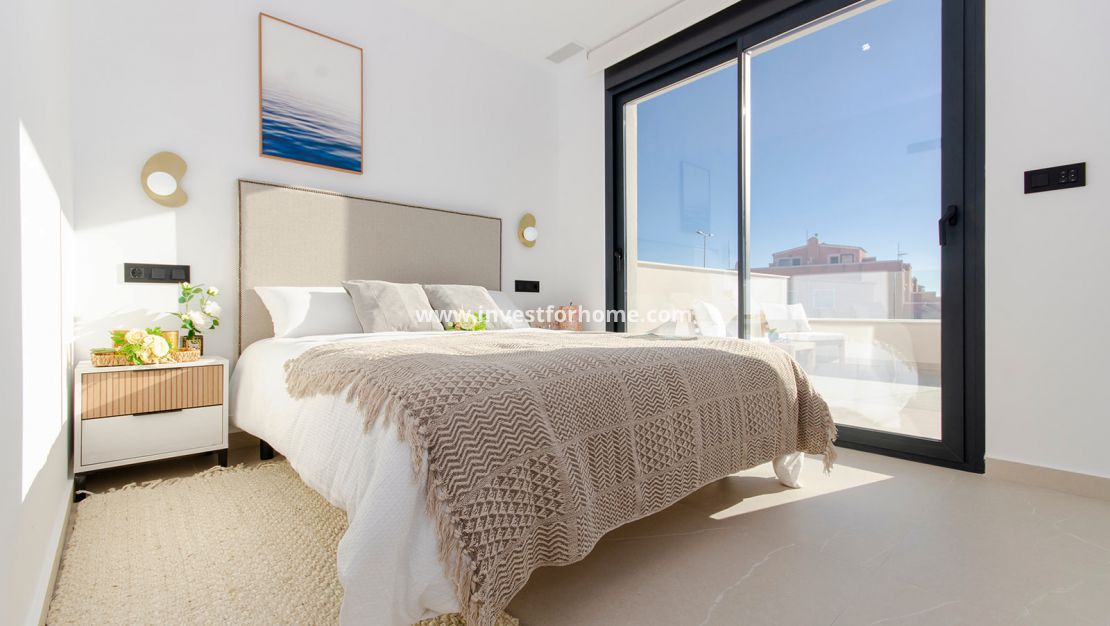 Nybyggnad - Villa - Los Montesinos