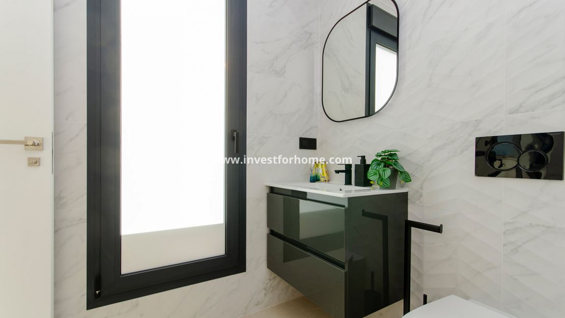 Nybyggnad - Villa - Los Montesinos