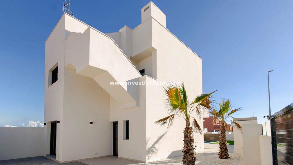 Nybyggnad - Villa - Los Montesinos