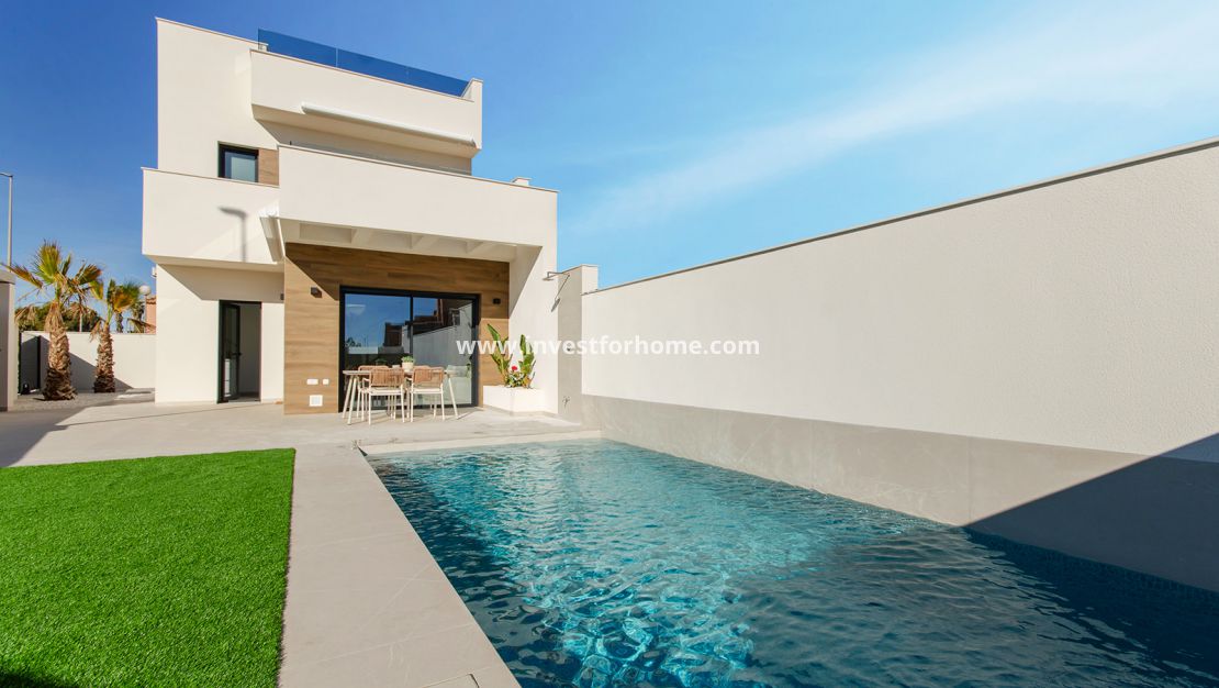 Nybyggnad - Villa - Los Montesinos