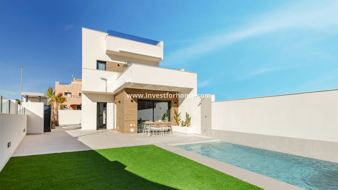 Nybyggnad - Villa - Los Montesinos