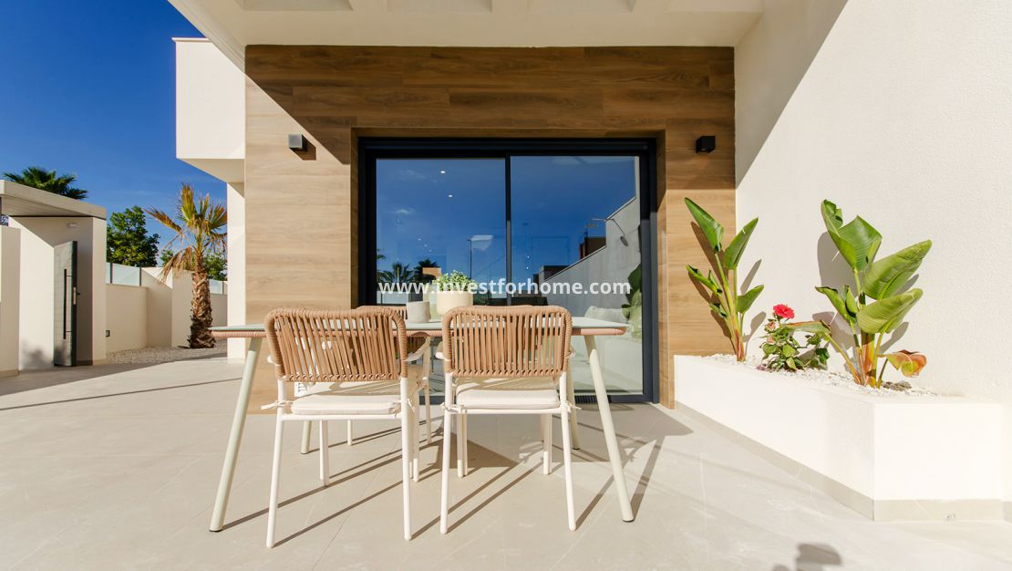 Nybyggnad - Villa - Los Montesinos