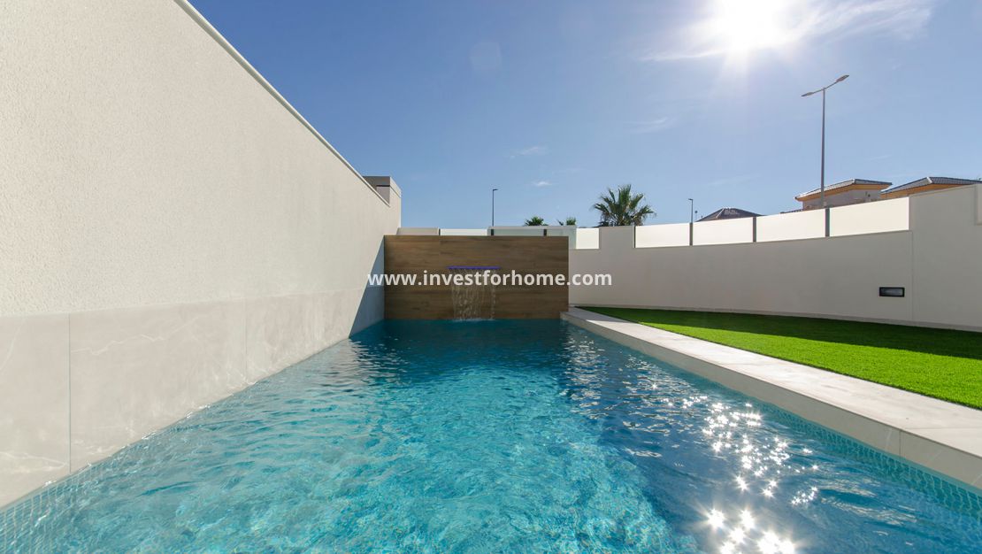 Nybyggnad - Villa - Los Montesinos