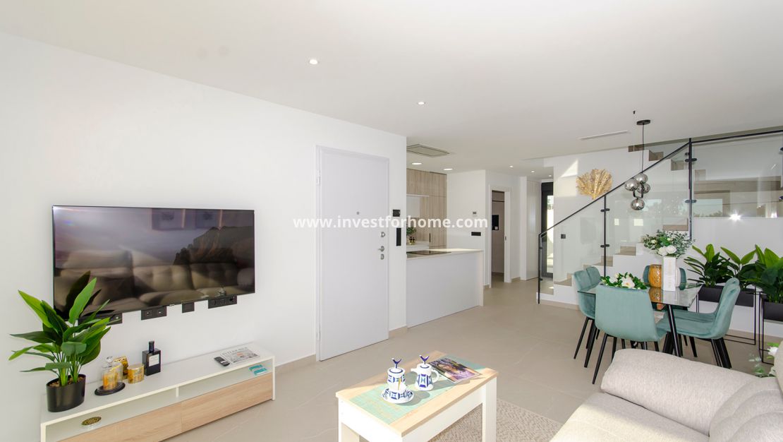 Nybyggnad - Villa - Los Montesinos