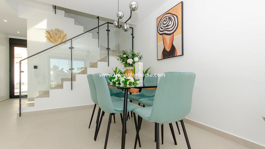 Nybyggnad - Villa - Los Montesinos