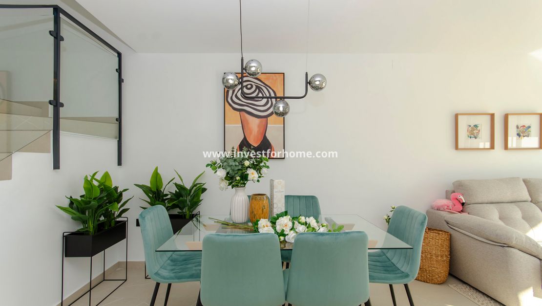 Nybyggnad - Villa - Los Montesinos