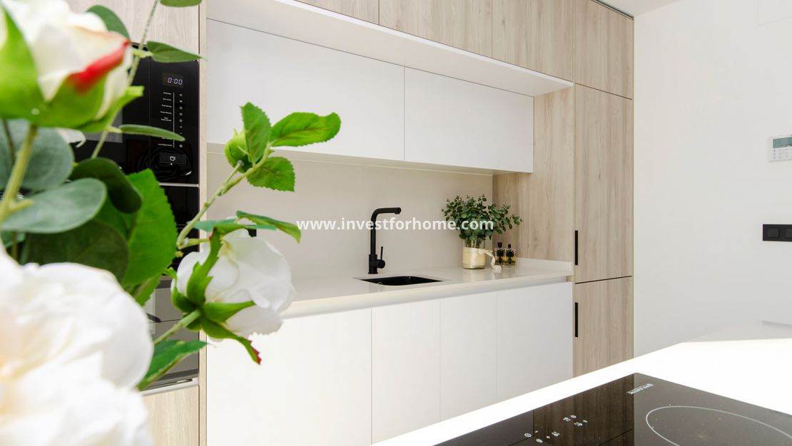 Nybyggnad - Villa - Los Montesinos