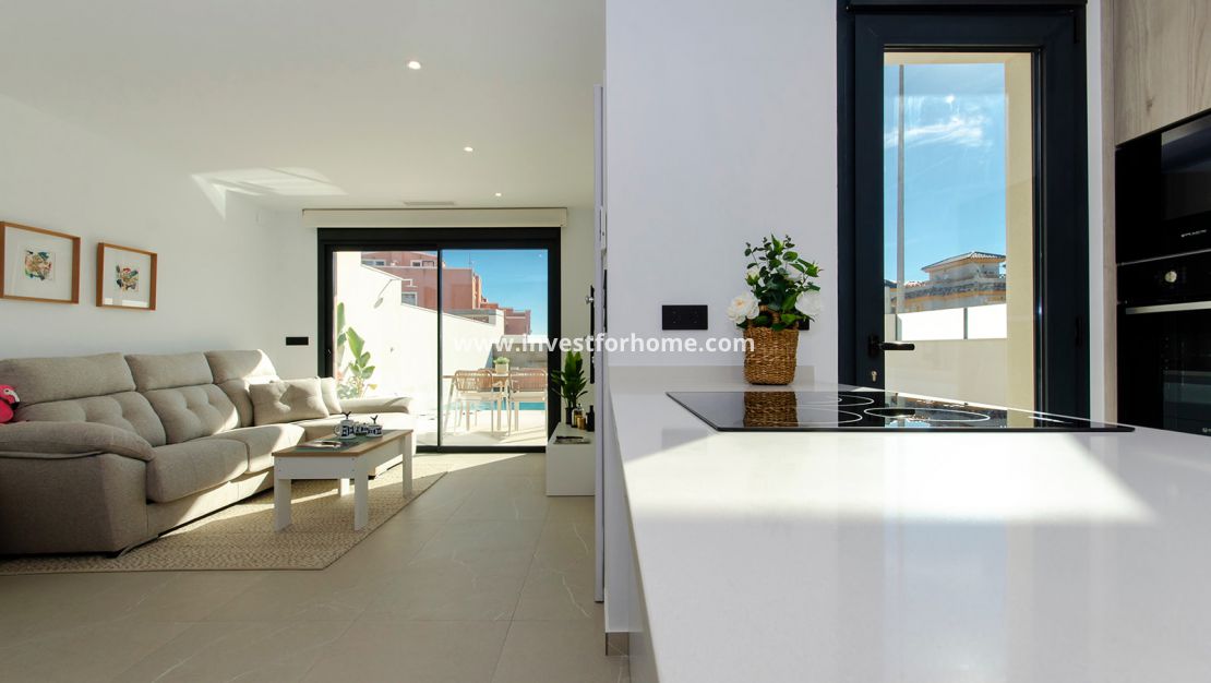 Nybyggnad - Villa - Los Montesinos