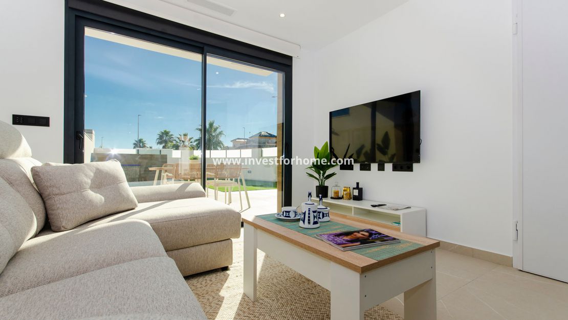 Nybyggnad - Villa - Los Montesinos