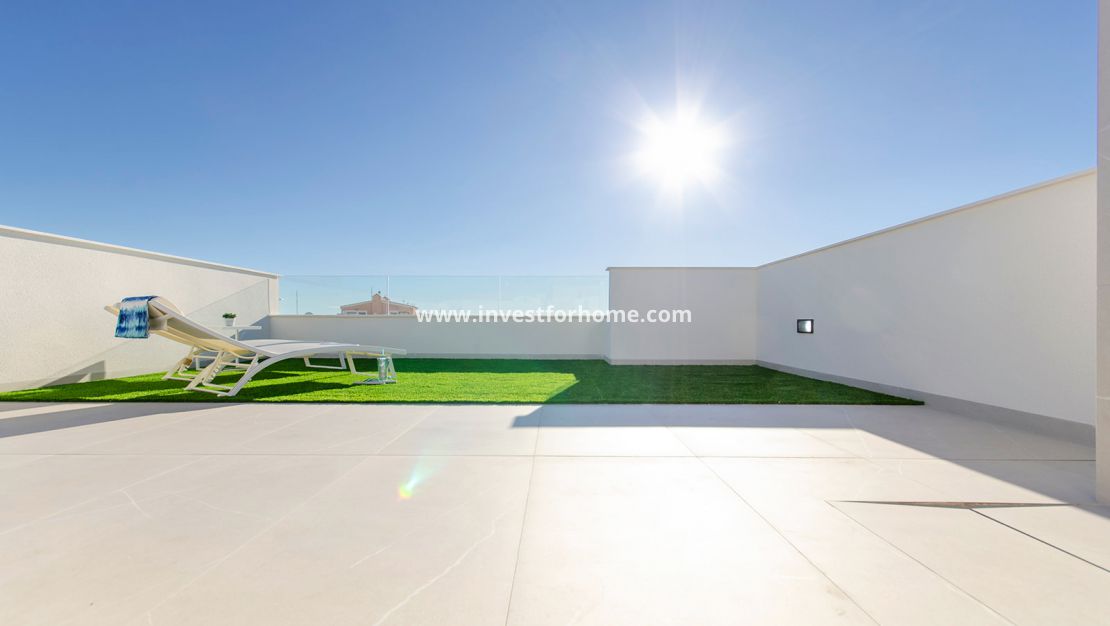 Nybyggnad - Villa - Los Montesinos