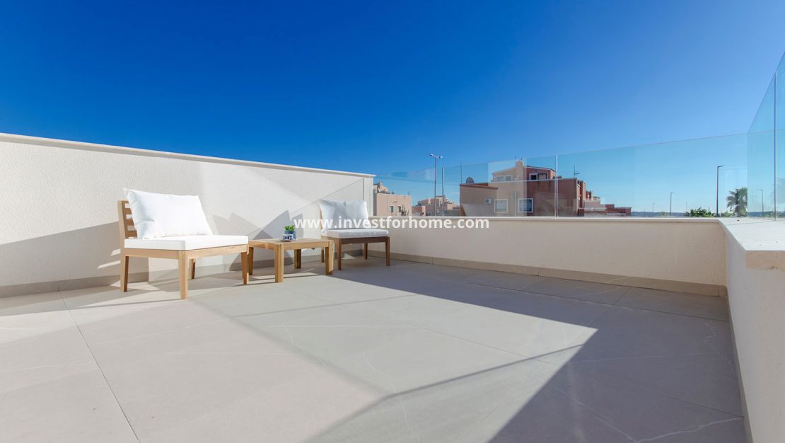 Nybyggnad - Villa - Los Montesinos