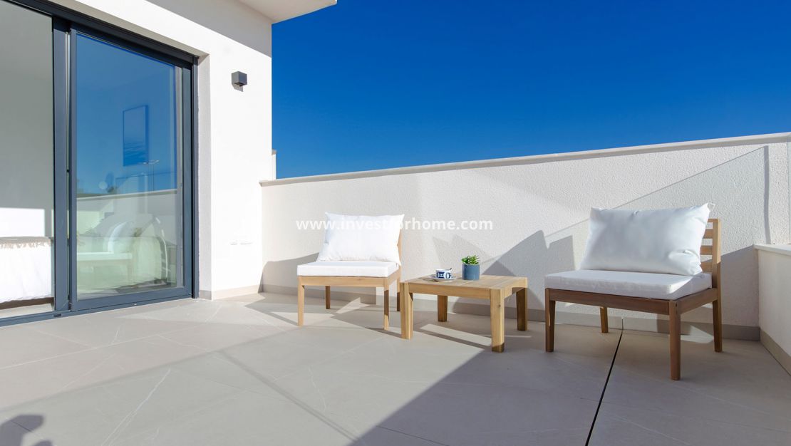 Nybyggnad - Villa - Los Montesinos