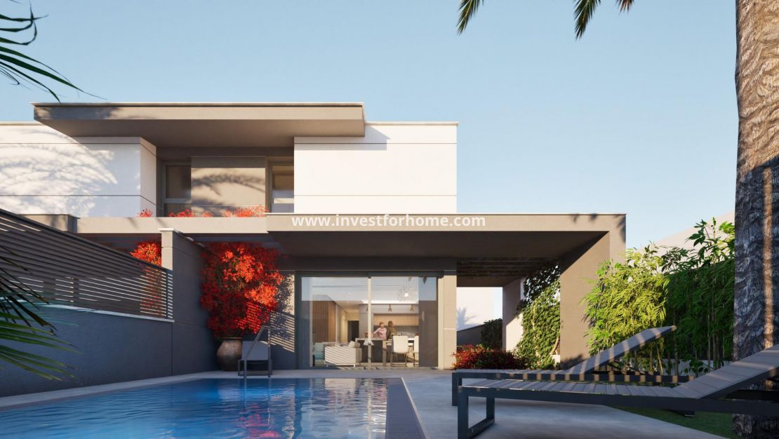 Nybyggnad - Villa - Los Nietos - Centro