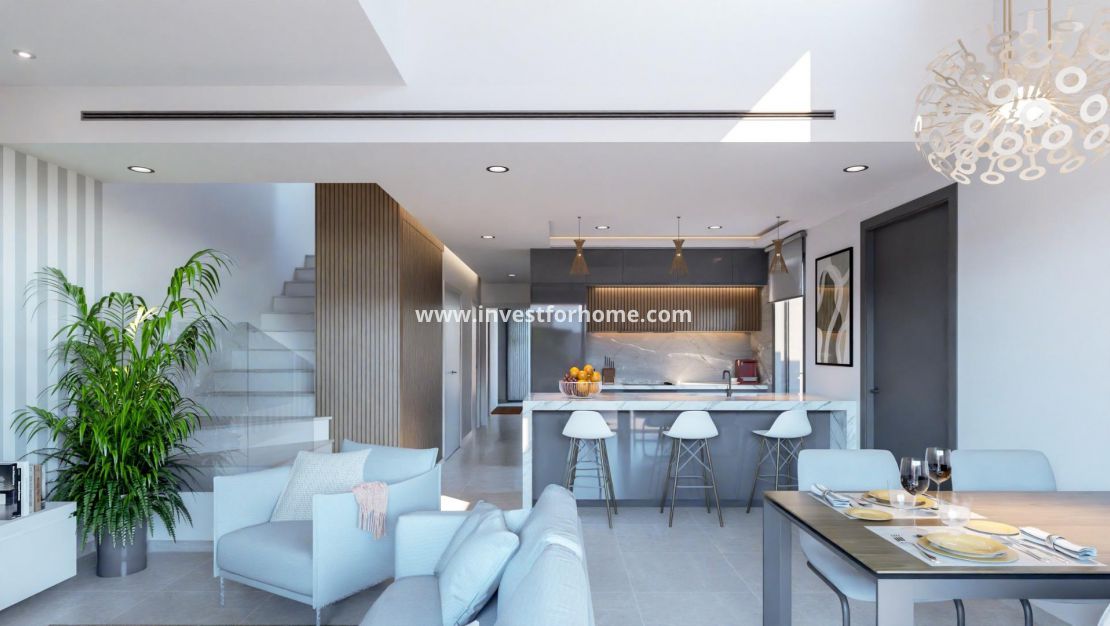 Nybyggnad - Villa - Los Nietos - Centro