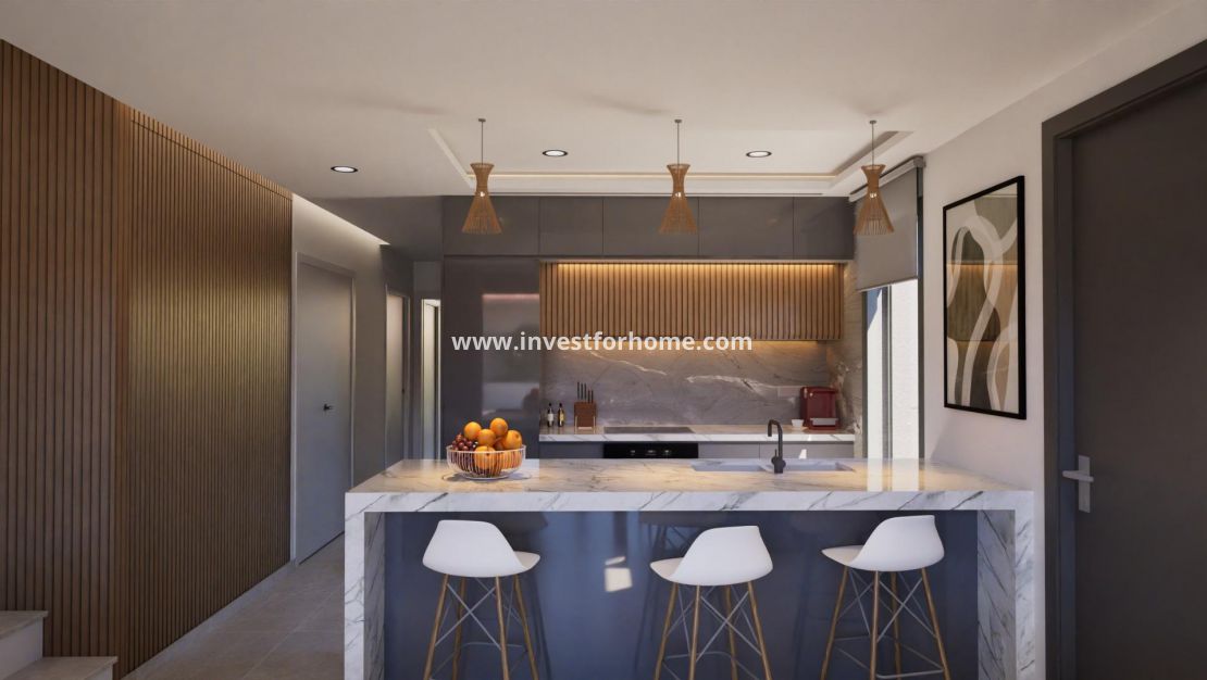 Nybyggnad - Villa - Los Nietos - Centro