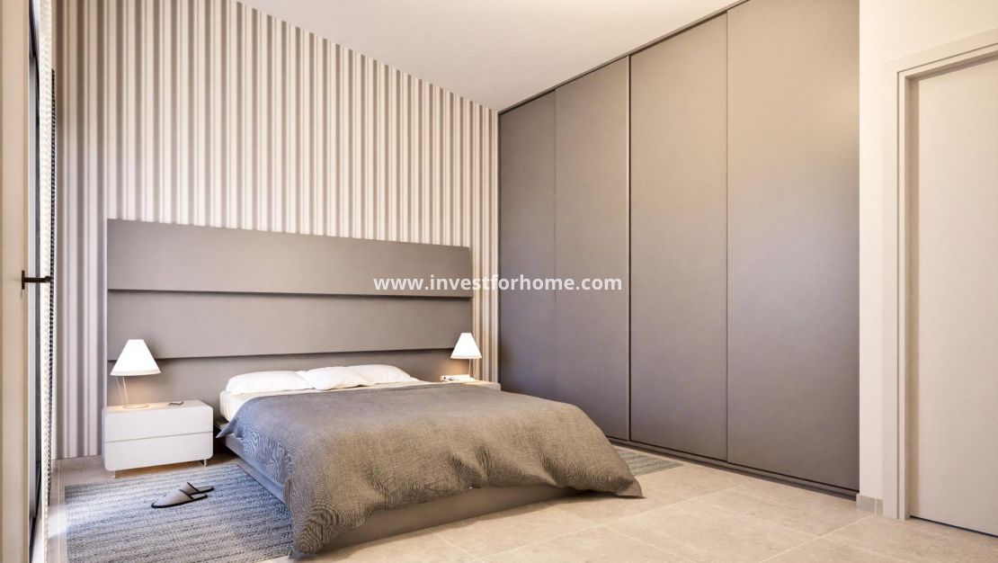 Nybyggnad - Villa - Los Nietos - Centro