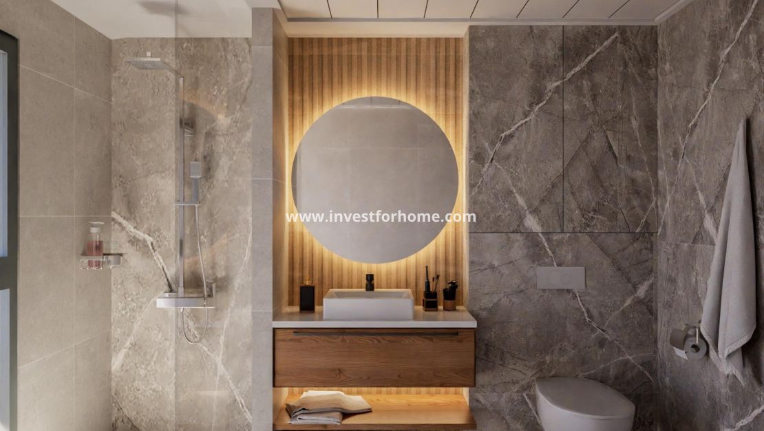 Nybyggnad - Villa - Los Nietos - Centro