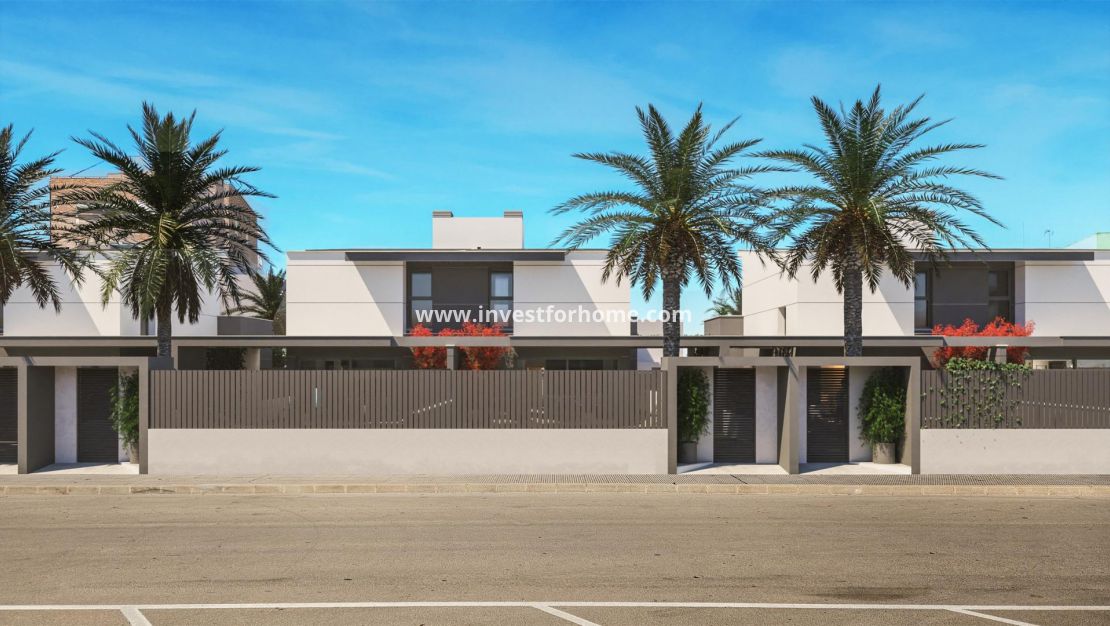 Nybyggnad - Villa - Los Nietos - Centro