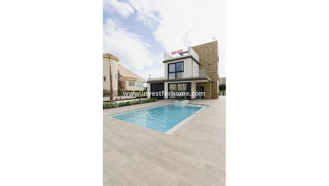 Nybyggnad - Villa - Mar de Cristal-Playa Honda - Playa Honda