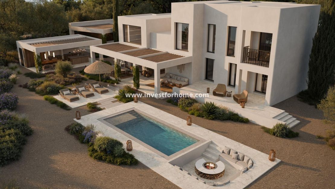 Nybyggnad - Villa - Mojacar - Playa De Macenas