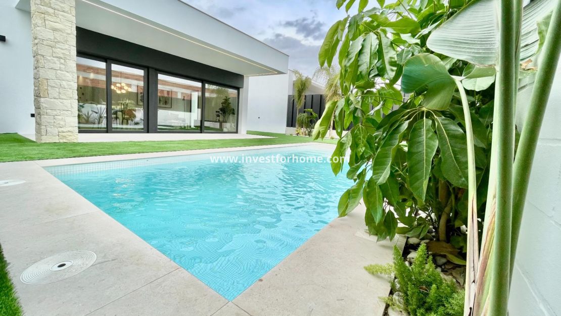 Nybyggnad - Villa - Molina De Segura - Urb. La Quinta