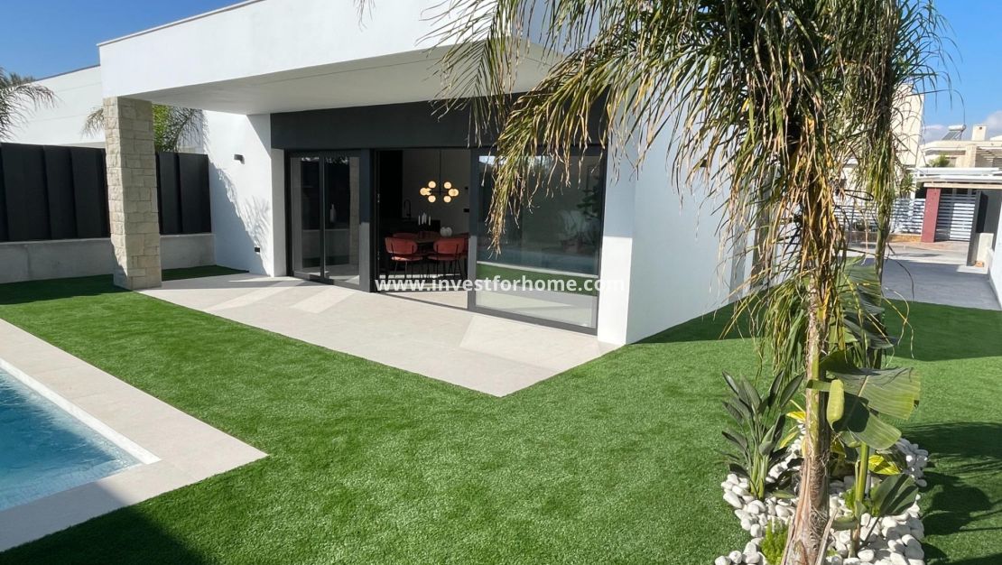 Nybyggnad - Villa - Molina De Segura - Urb. La Quinta