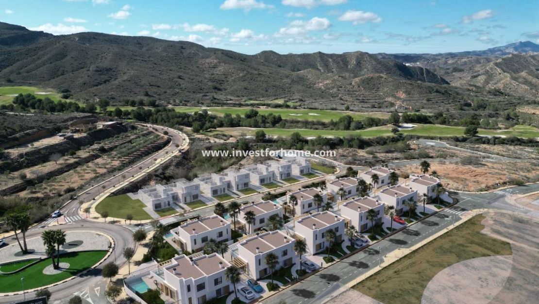 Nybyggnad - Villa - Monforte del Cid - Font Del Llop