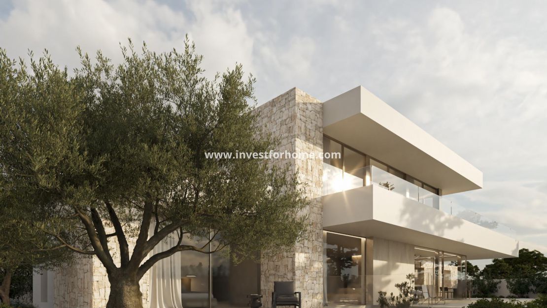 Nybyggnad - Villa - Moraira - Andrago