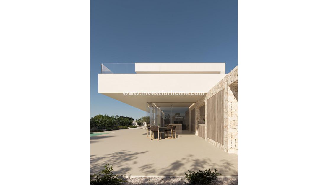 Nybyggnad - Villa - Moraira - Andrago