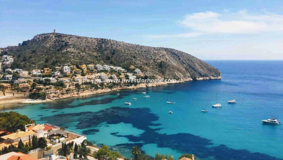 Nybyggnad - Villa - Moraira - La Sabatera