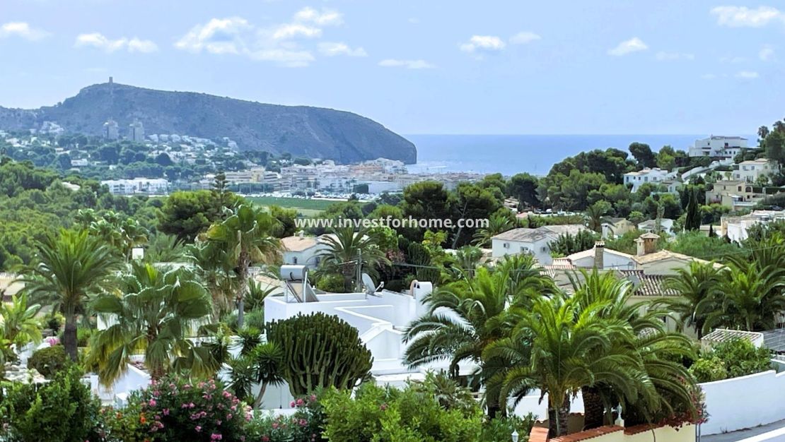 Nybyggnad - Villa - Moraira - La Sabatera