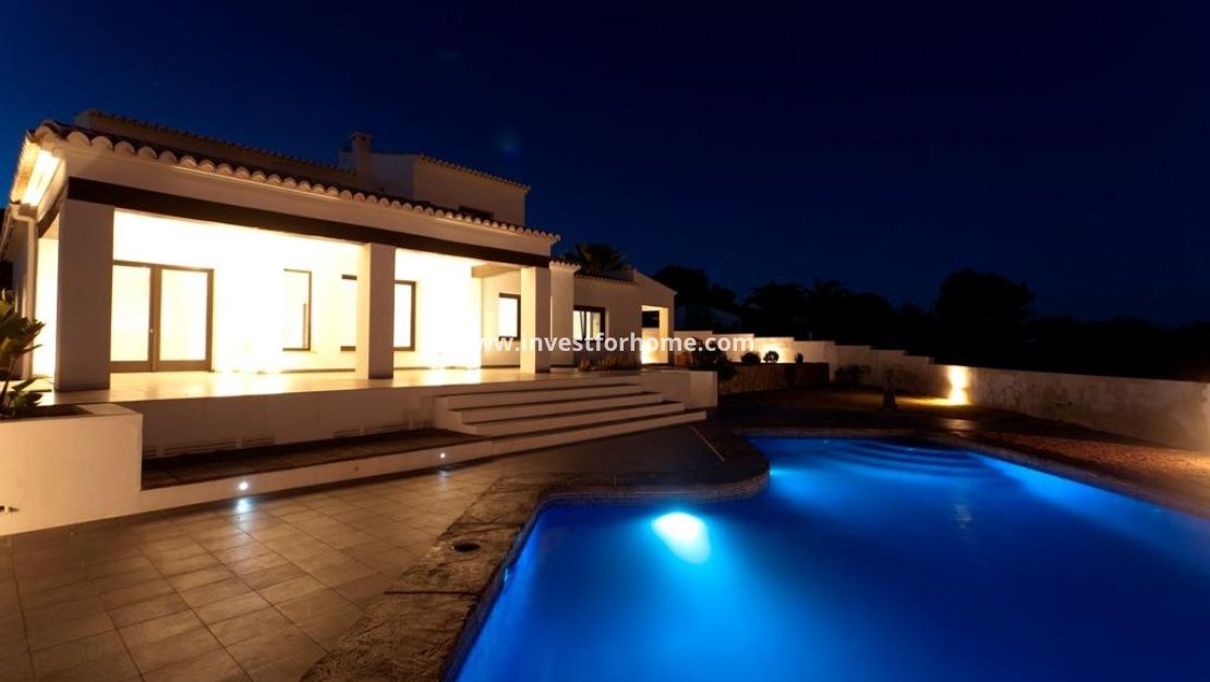 Nybyggnad - Villa - Moraira - La Sabatera