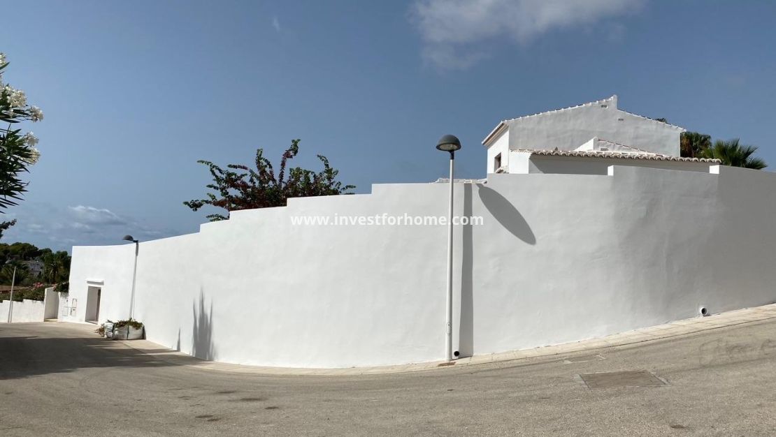 Nybyggnad - Villa - Moraira - La Sabatera
