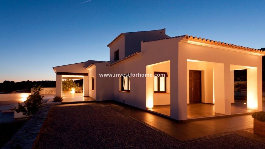 Nybyggnad - Villa - Moraira - La Sabatera