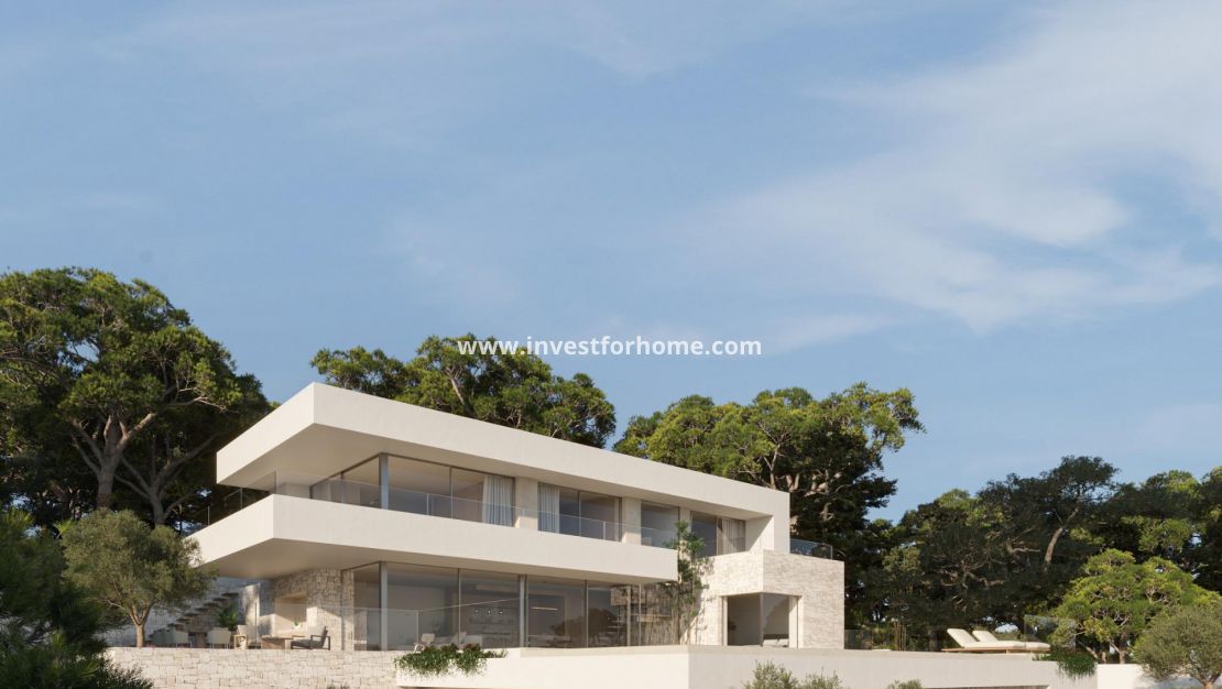 Nybyggnad - Villa - Moraira - La Sabatera