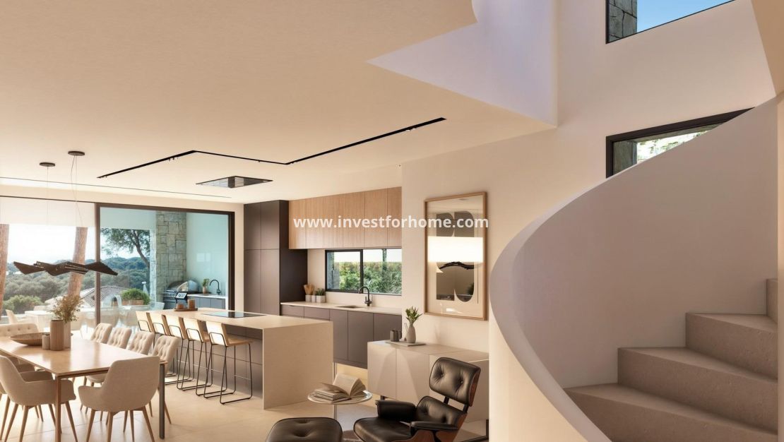 Nybyggnad - Villa - Moraira - Pinar del Advocat