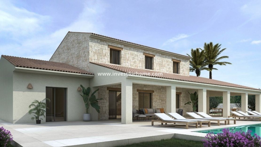 Nybyggnad - Villa - Moraira