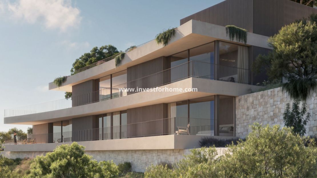 Nybyggnad - Villa - Moraira