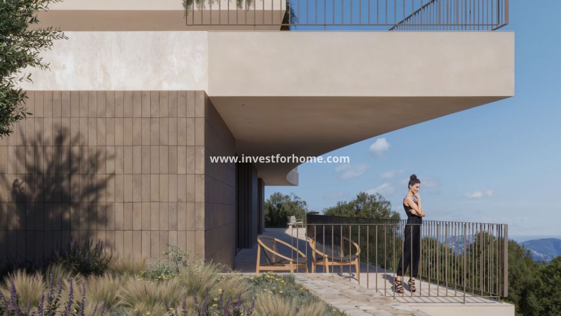 Nybyggnad - Villa - Moraira