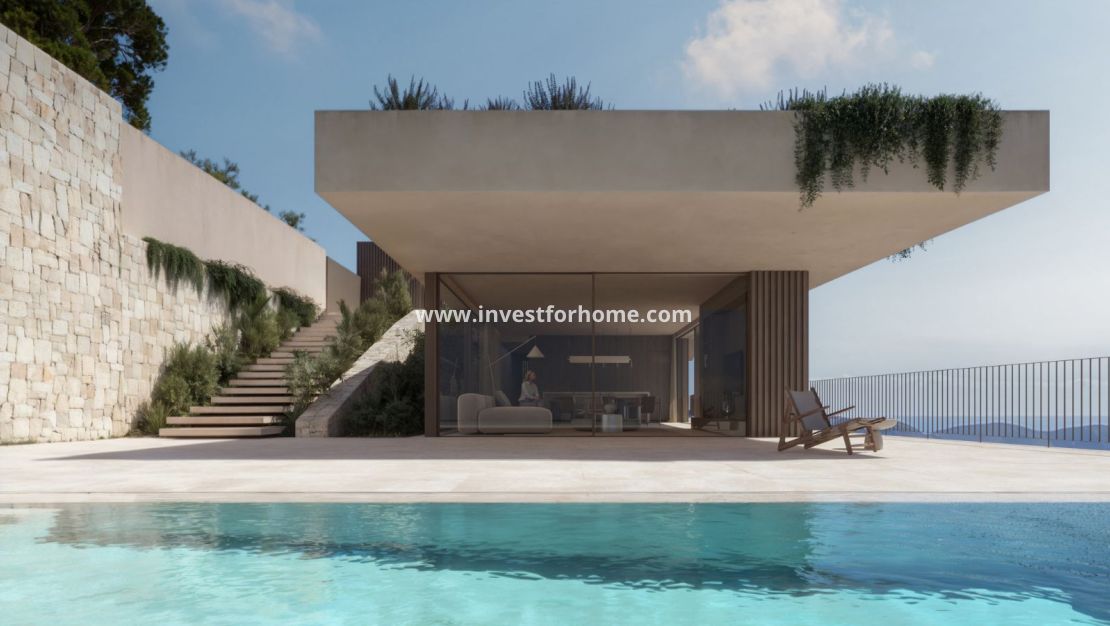 Nybyggnad - Villa - Moraira